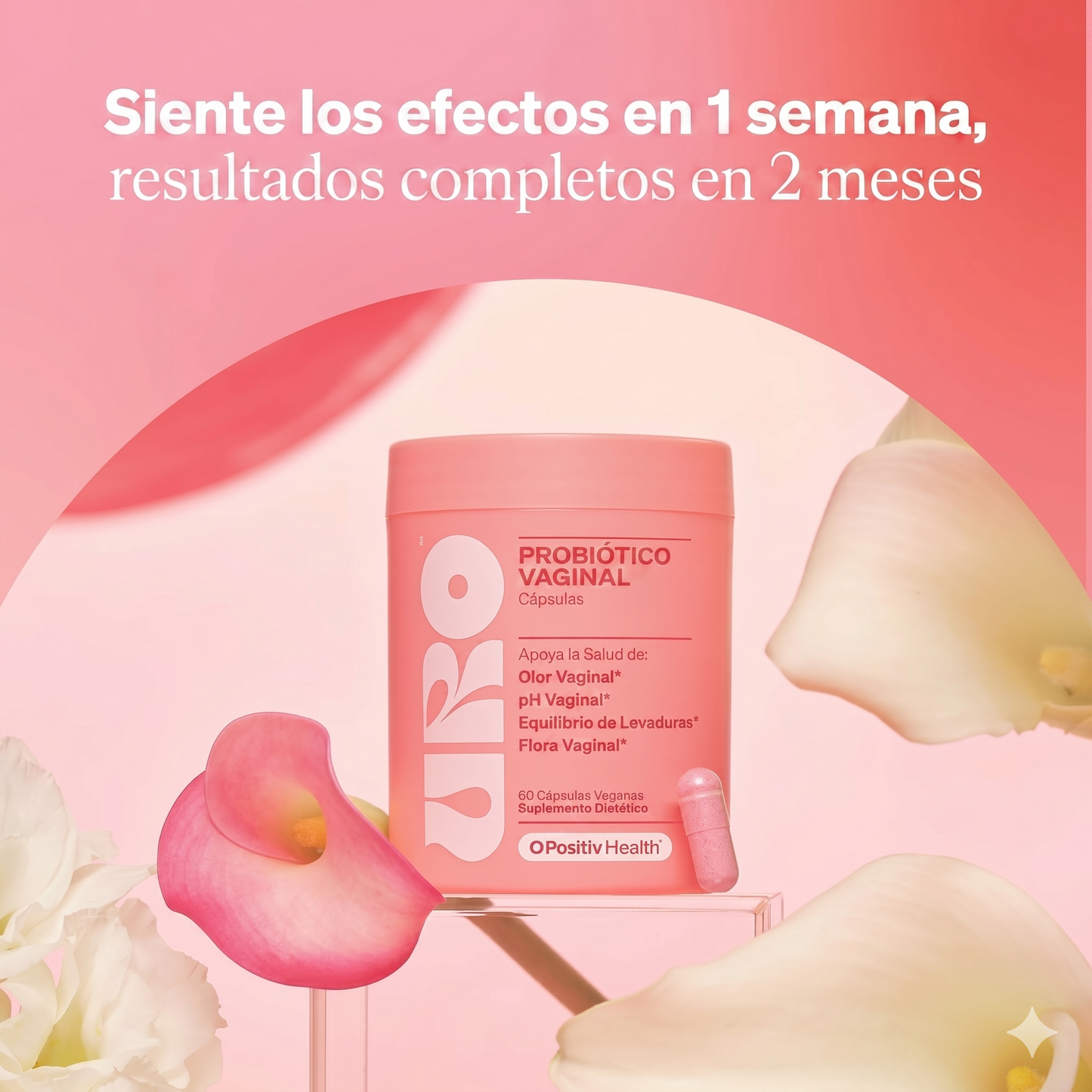 Probióticos Íntimos con Arándano para el Equilibrio Femenino